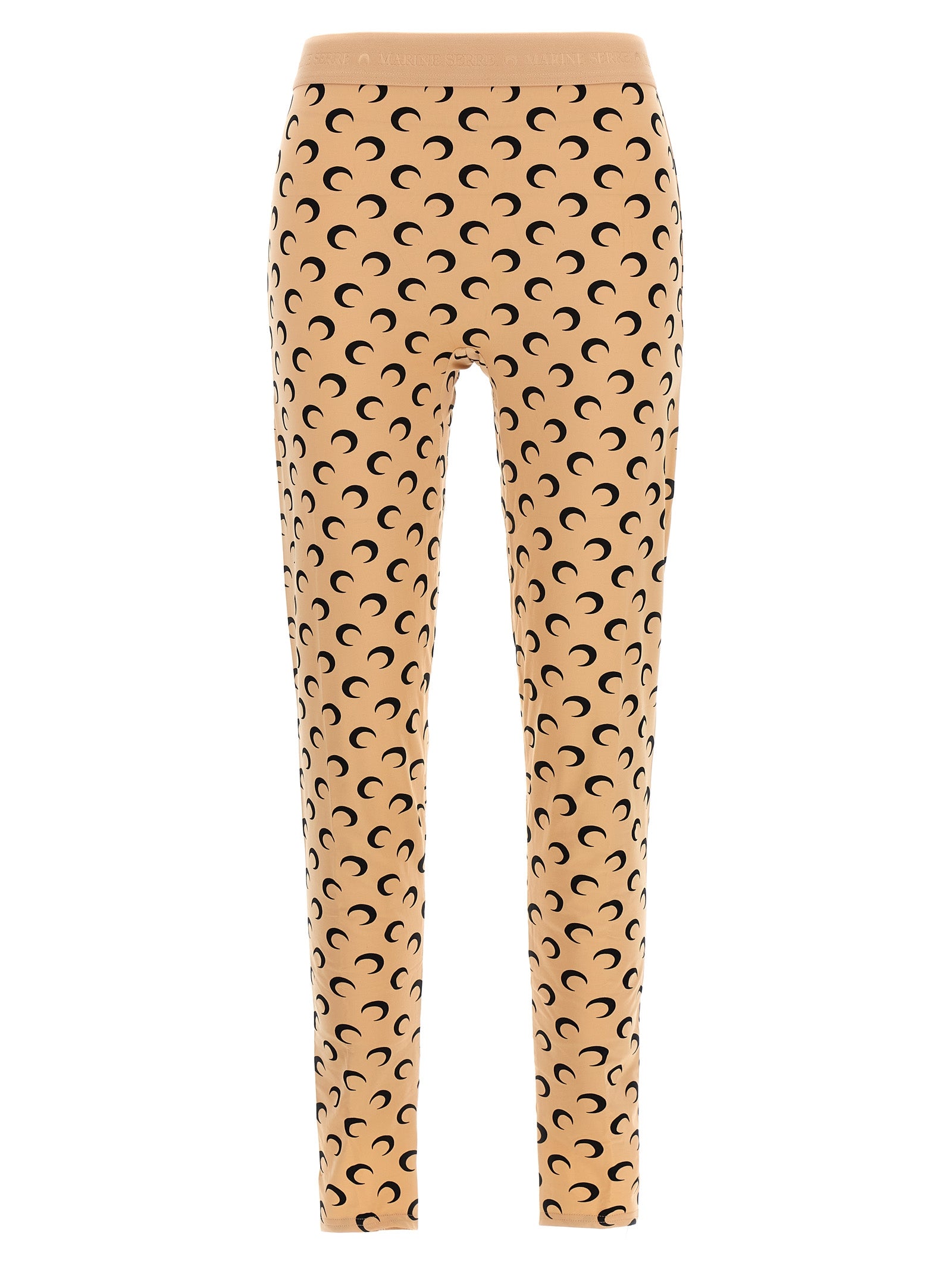 MARINE SERRE - MARINE SERRE - ’Moon Printed’ leggings - Women’s Bottoms