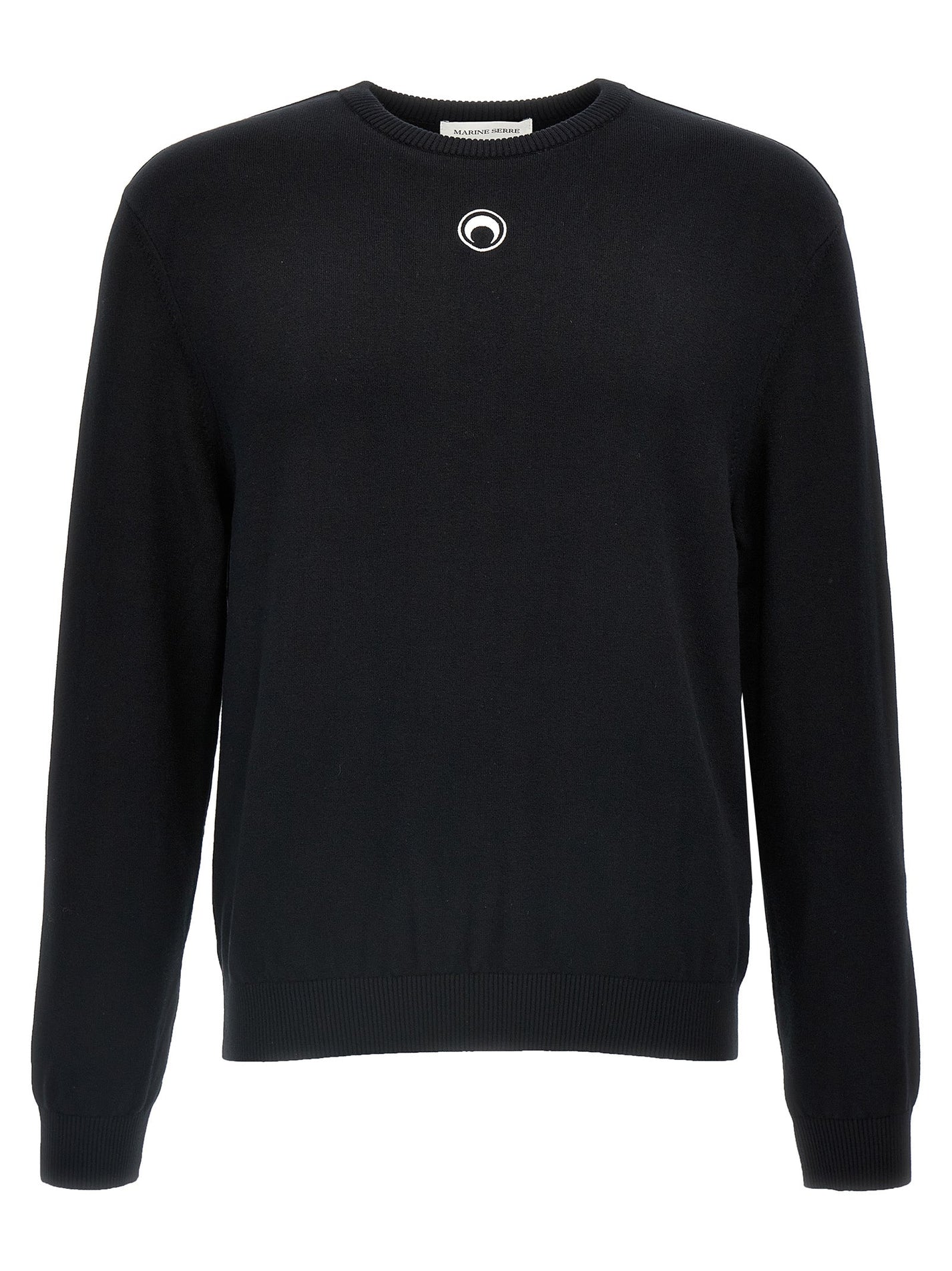 MARINE SERRE - MARINE SERRE - ’Moon Logo’ sweater - Men’s Knitwear