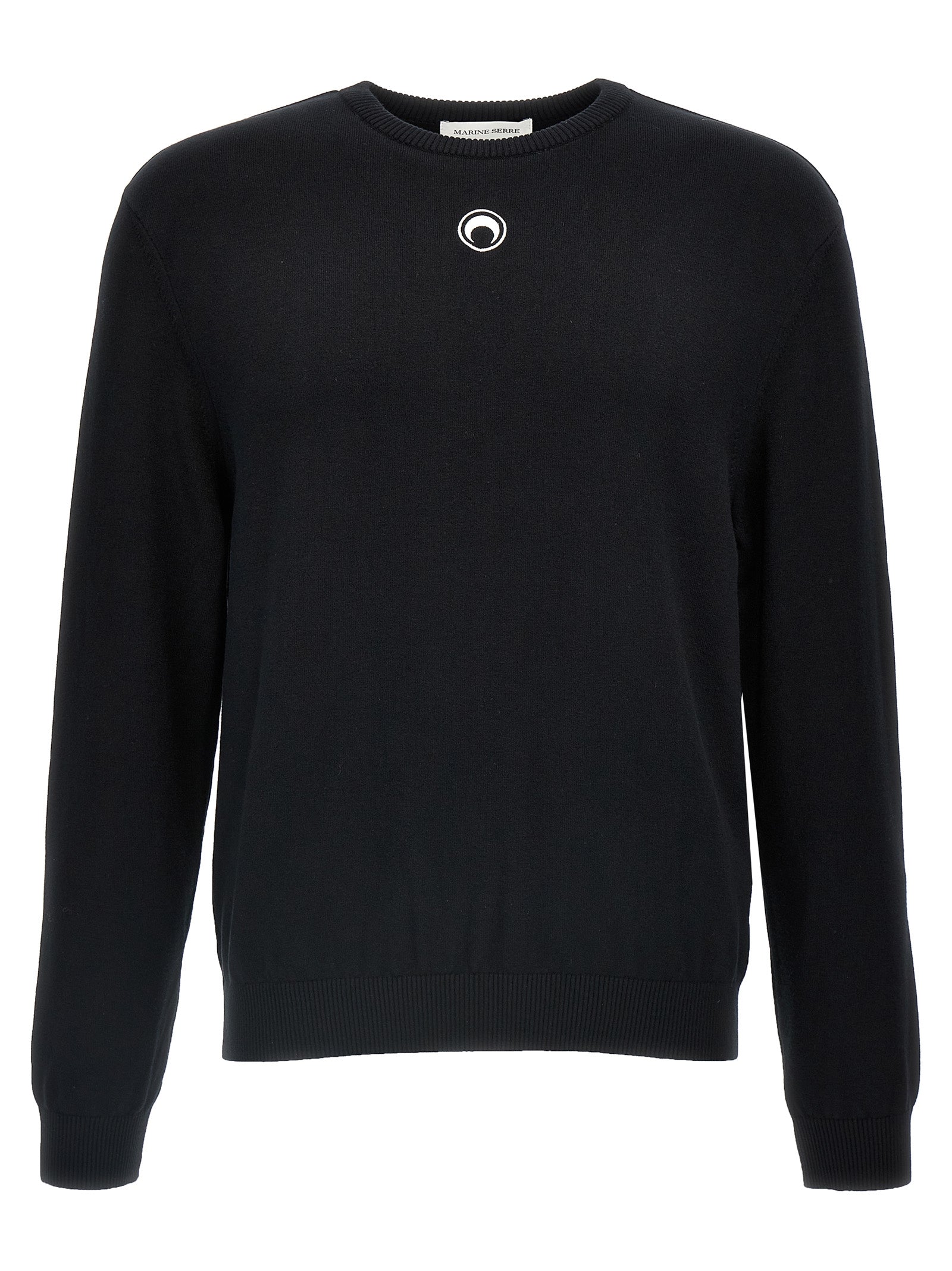 MARINE SERRE - MARINE SERRE - ’Moon Logo’ sweater - Men’s Knitwear