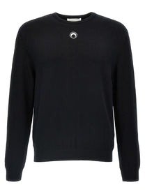 MARINE SERRE - MARINE SERRE - ’Moon Logo’ sweater - Men’s Knitwear
