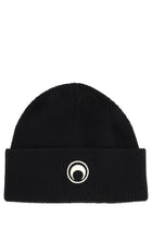Marine Serre Unisex Cap Black