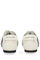 Marine Serre Women's Astra Sneaker White, view 4