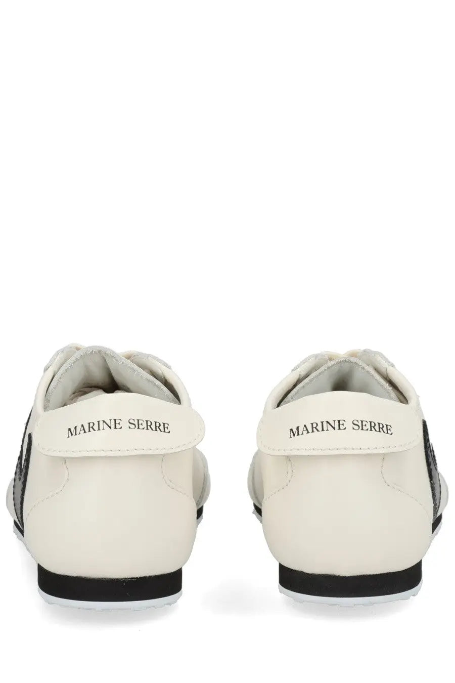 Marine Serre Women's Astra Sneaker White, view 4
