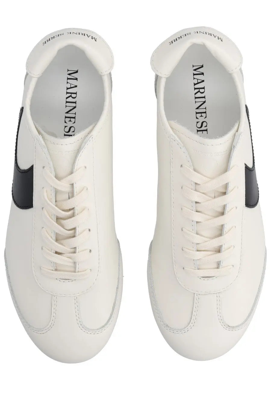Marine Serre Women's Astra Sneaker White, view 5