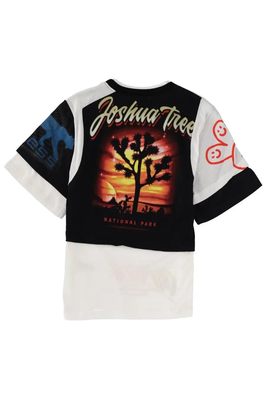 Marine Serre Women's Regenerated Graphic Shirt White, view 2