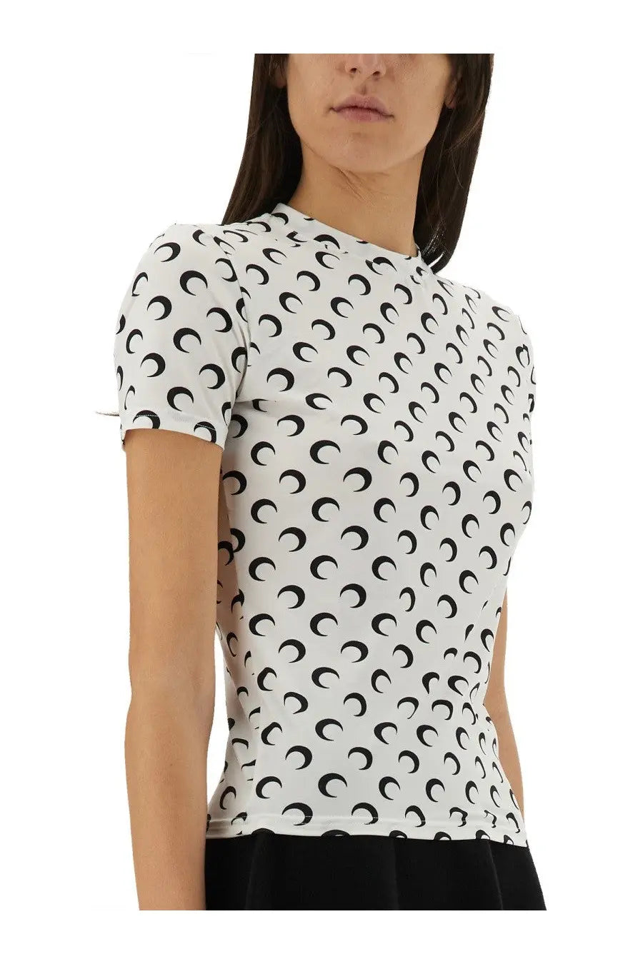 Marine Serre Women's Shirt Moon White