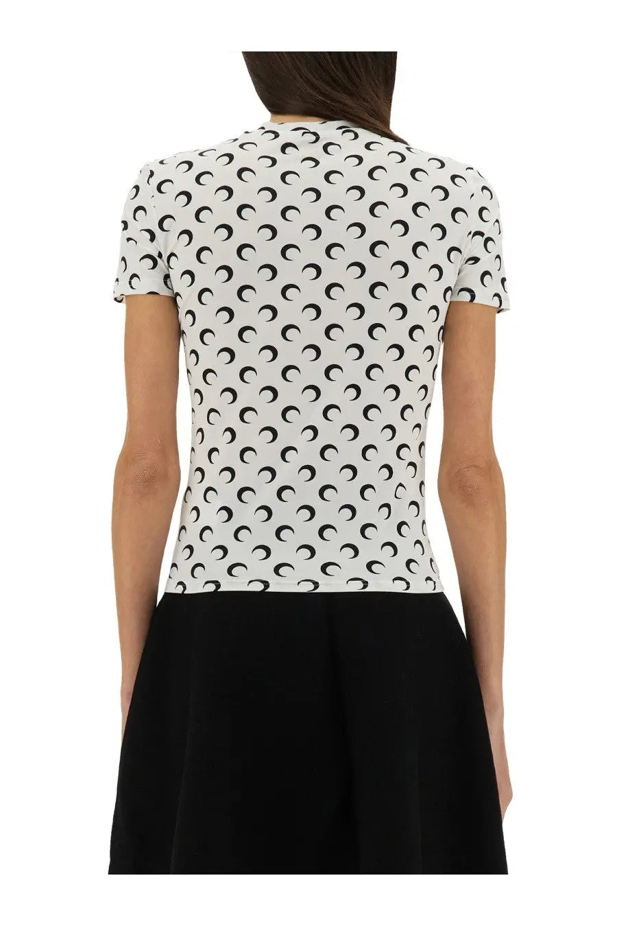 Marine Serre Women's Shirt Moon White