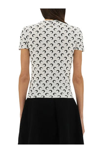 Marine Serre Women's Shirt Moon White