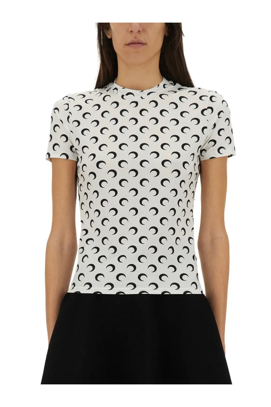 Marine Serre Women's Shirt Moon White