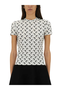 Marine Serre Women's Shirt Moon White