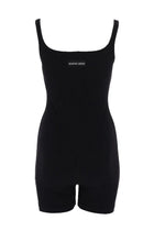 Marine Serre Women's Short Jumpsuit Black, view 2