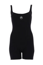 Marine Serre Women's Short Jumpsuit Black
