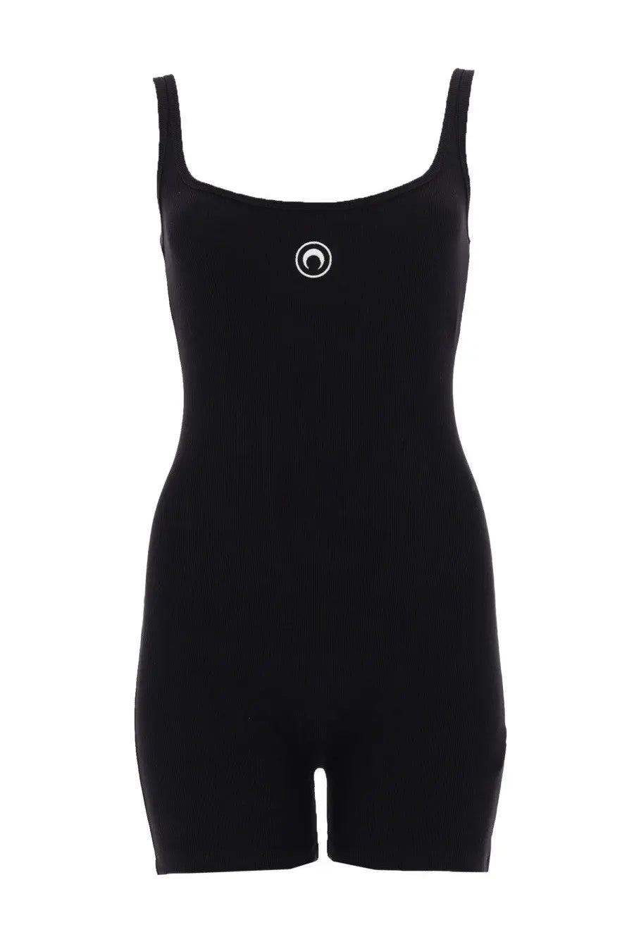 Marine Serre Women's Short Jumpsuit Black