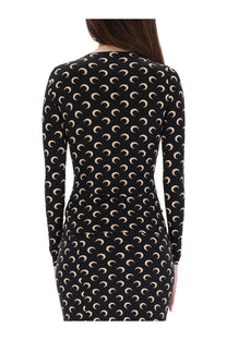 Marine Serre Women's Top Moon Black