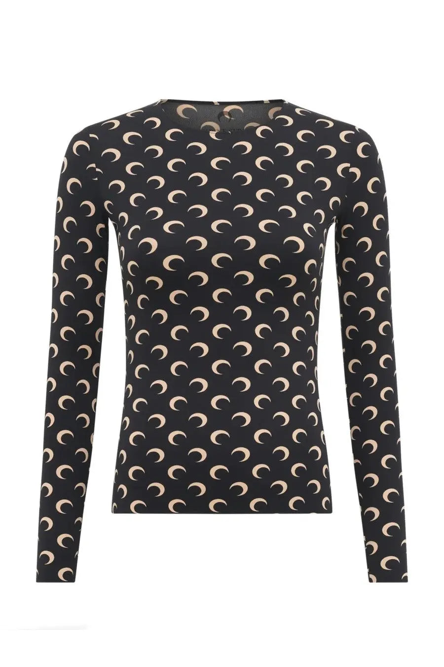 Marine Serre Women's Top Moon Black