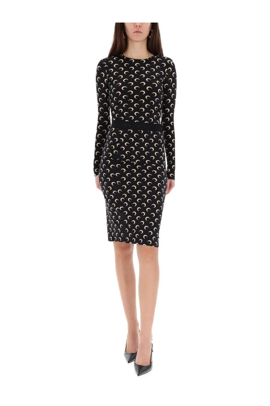 Marine Serre Women's Top Moon Black