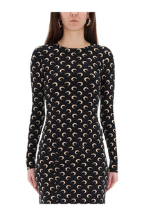 Marine Serre Women's Top Moon Black