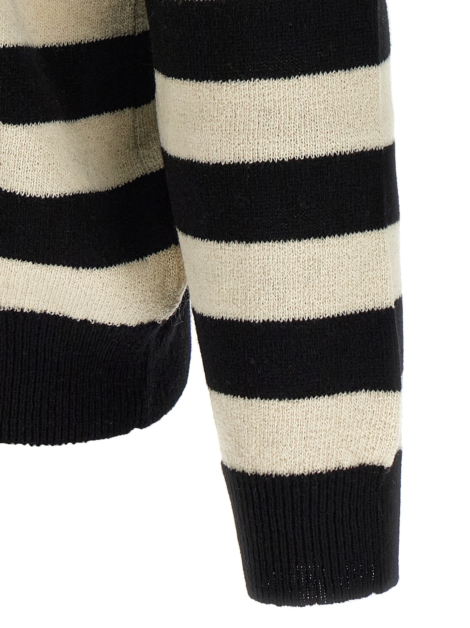 Balmain Marinière Sweater White