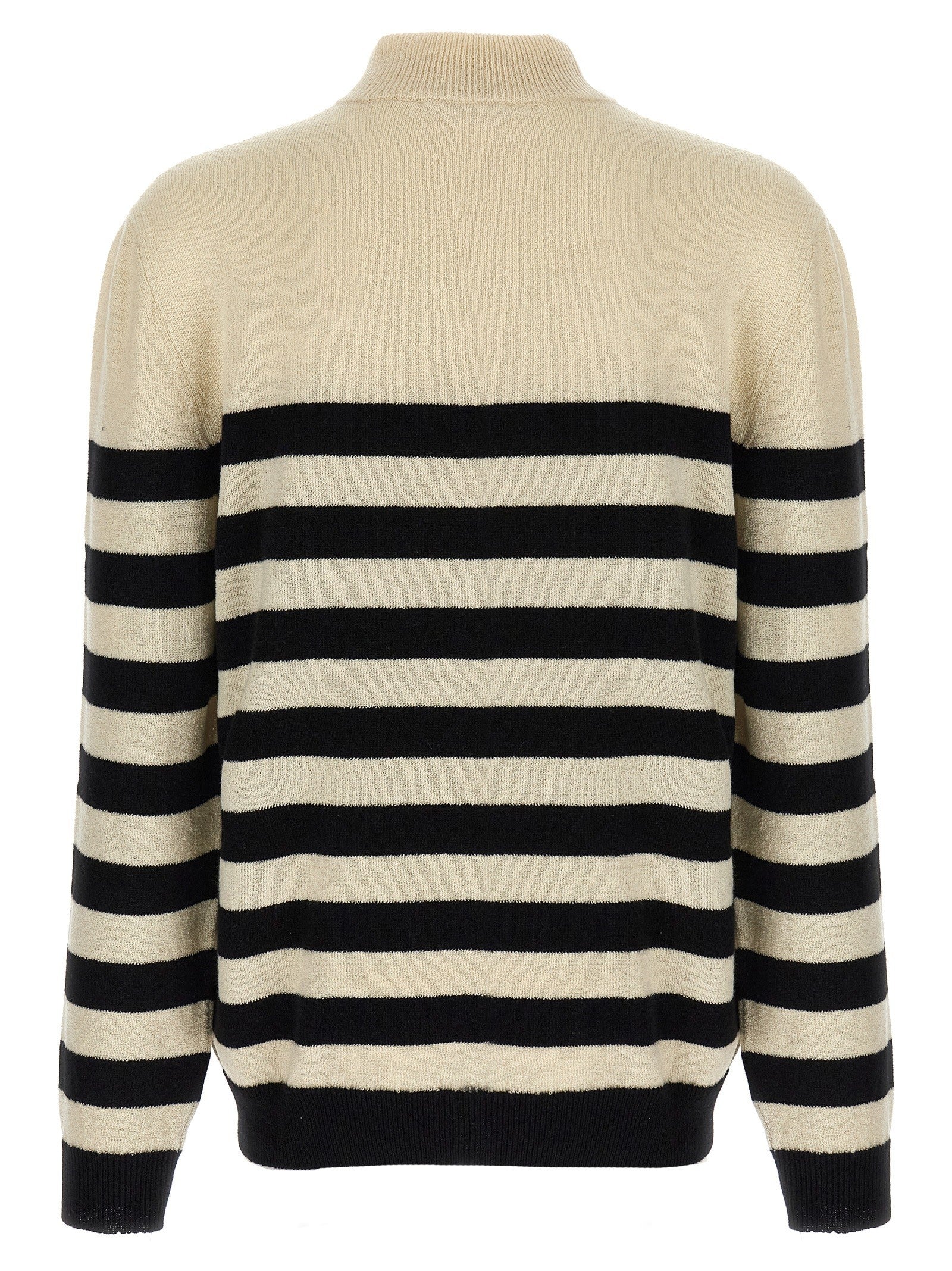 Balmain Marinière Sweater White