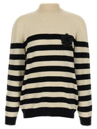 Balmain Marinière Sweater White