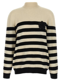 Balmain Marinière Sweater White