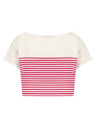 Balmain Marinière Shirt Pink, view 2