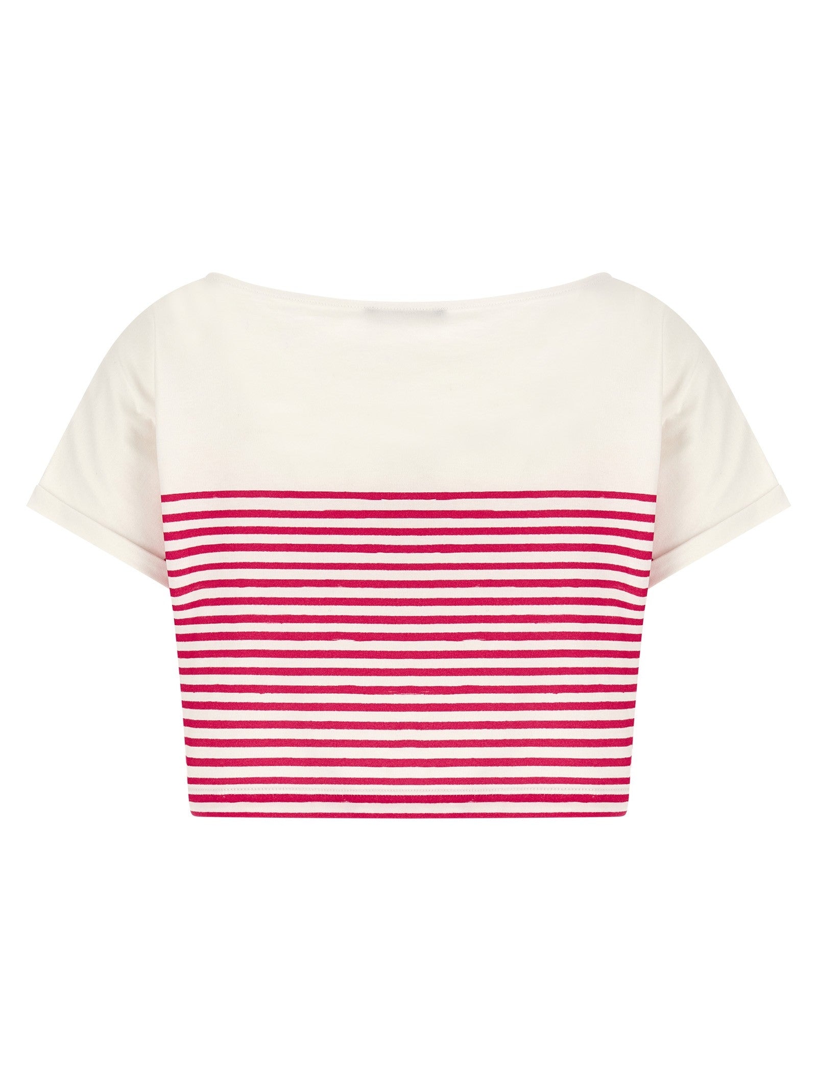 Balmain Marinière Shirt Pink