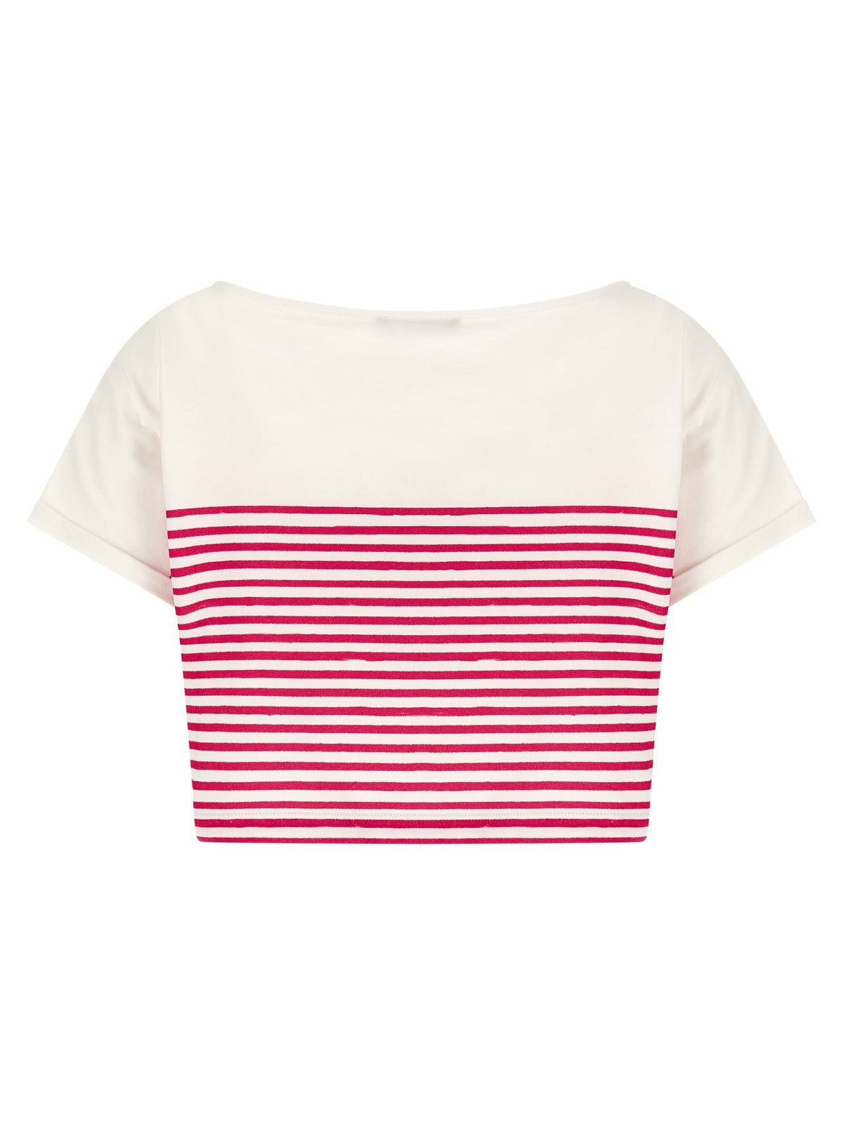 Balmain Marinière Shirt Pink, view 2