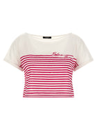 Balmain Marinière Shirt Pink