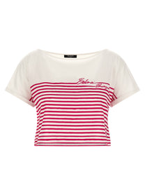 Balmain Marinière Shirt Pink