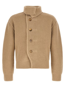 Dries Van Noten Marino Cardigan Beige