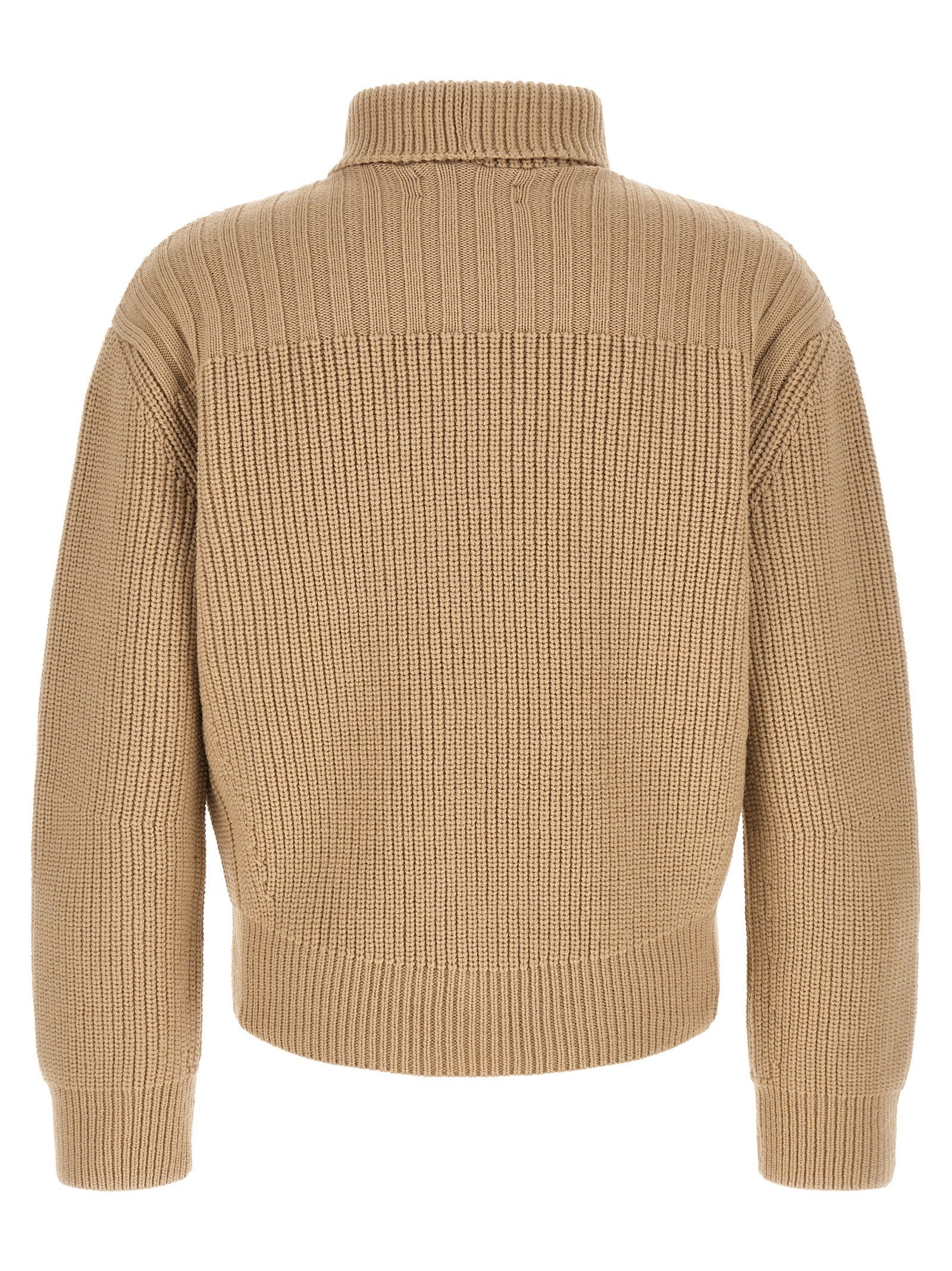 Dries Van Noten Marino Cardigan Beige