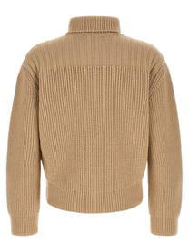 Dries Van Noten Marino Cardigan Beige