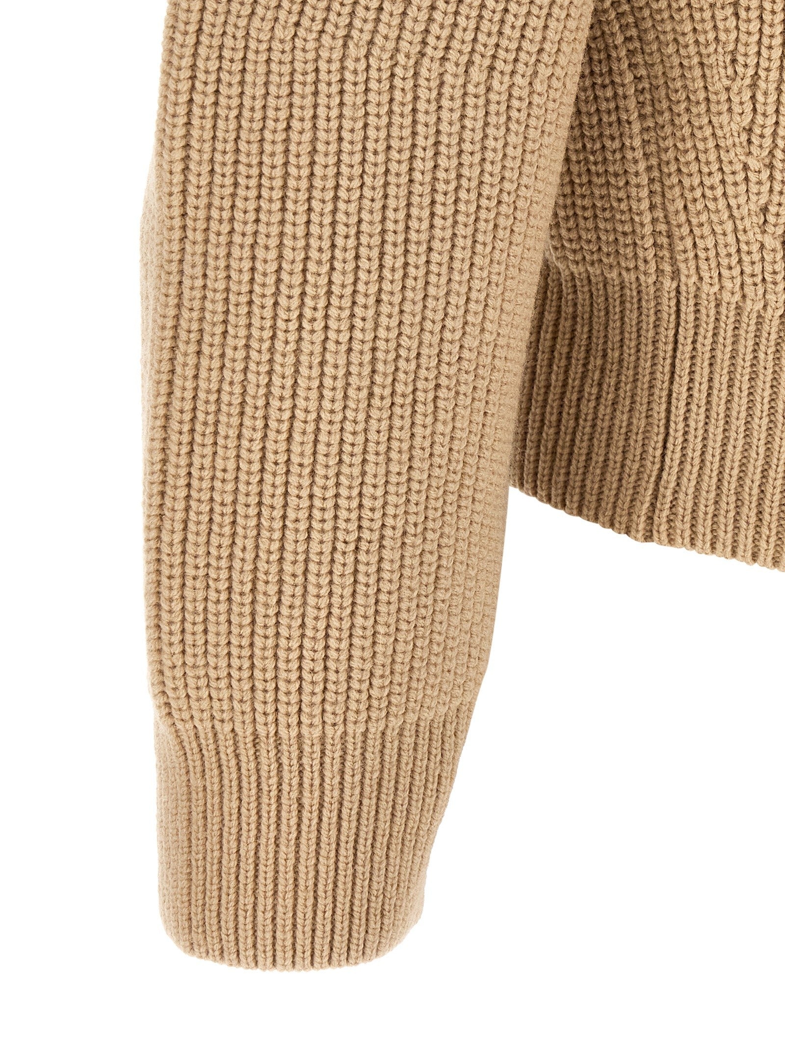 Dries Van Noten Marino Cardigan Beige