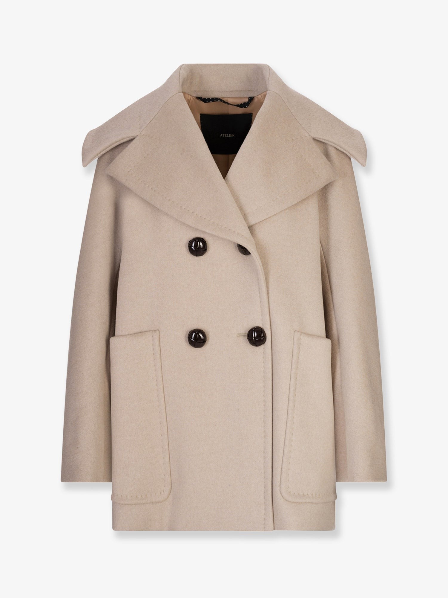 Max Mara Women's Mario Coat Beige