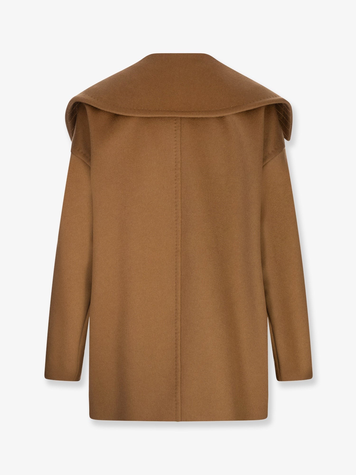 Max Mara Women's Mario Double Breasted Cashmere Coat Beige