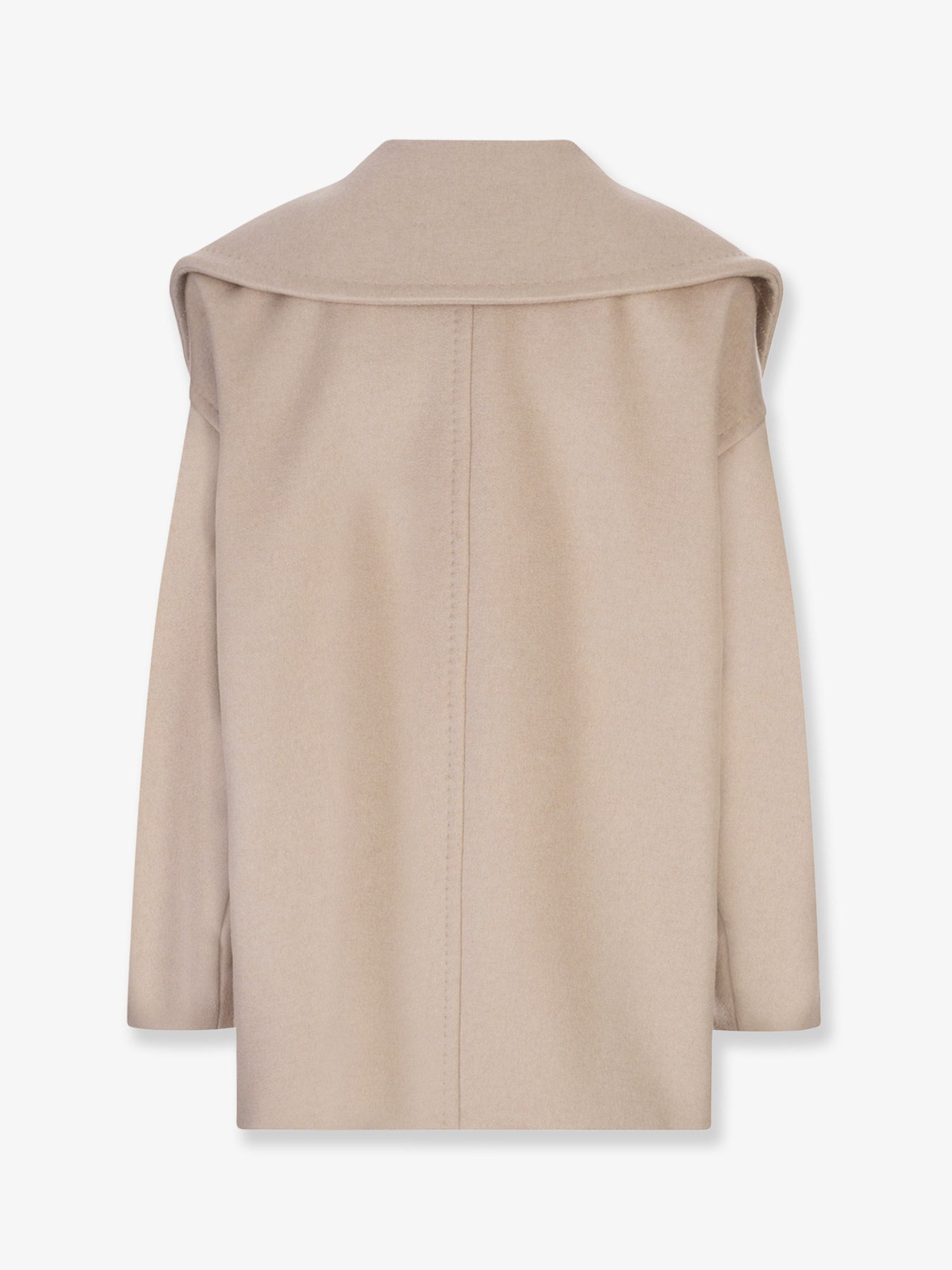 Max Mara Women's Mario Double Breasted Cashmere Coat Beige