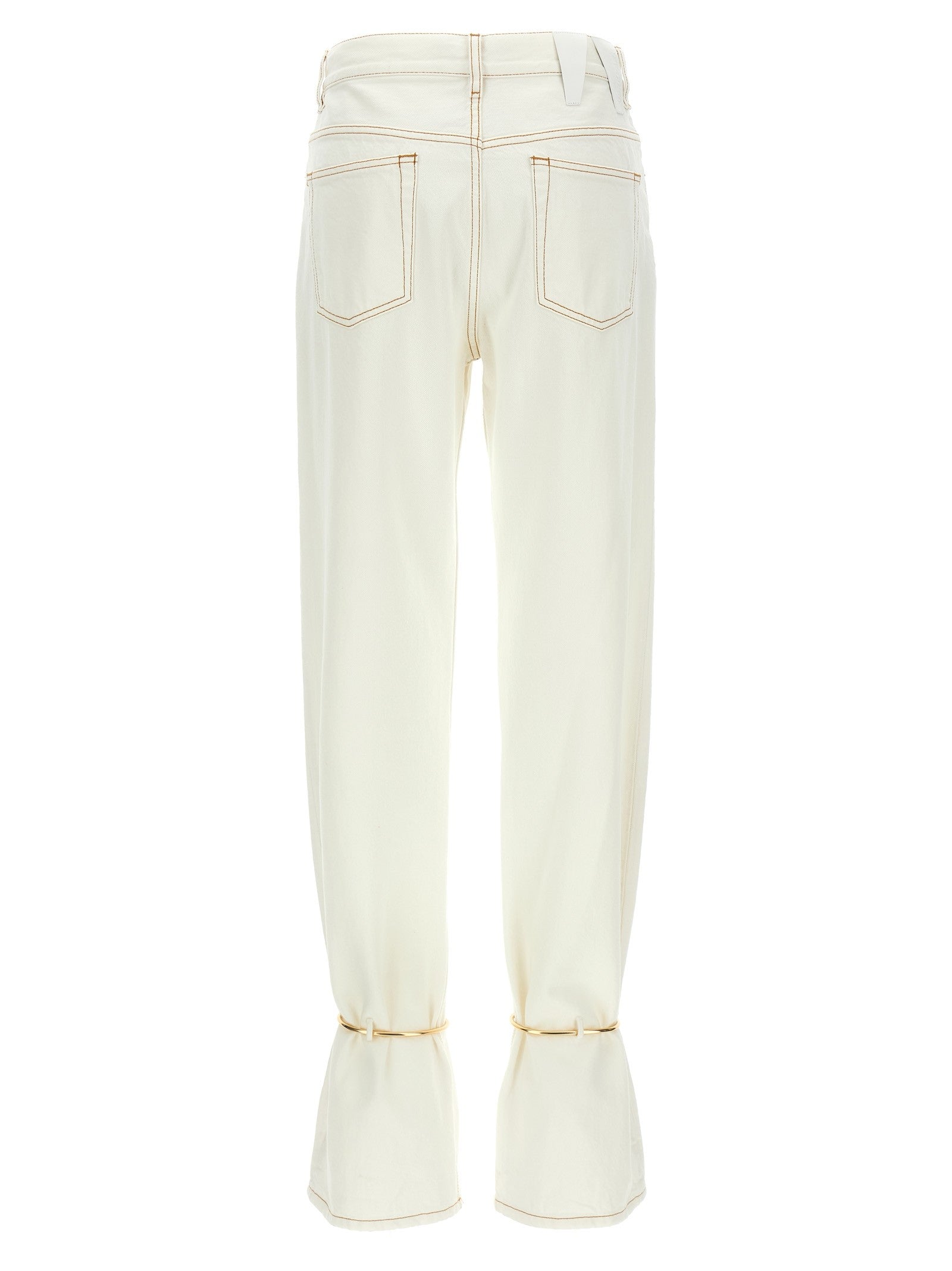 DARKPARK Marion Jeans White