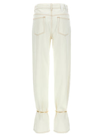 DARKPARK Marion Jeans White