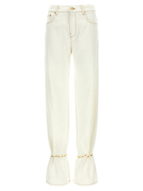 DARKPARK Marion Jeans White