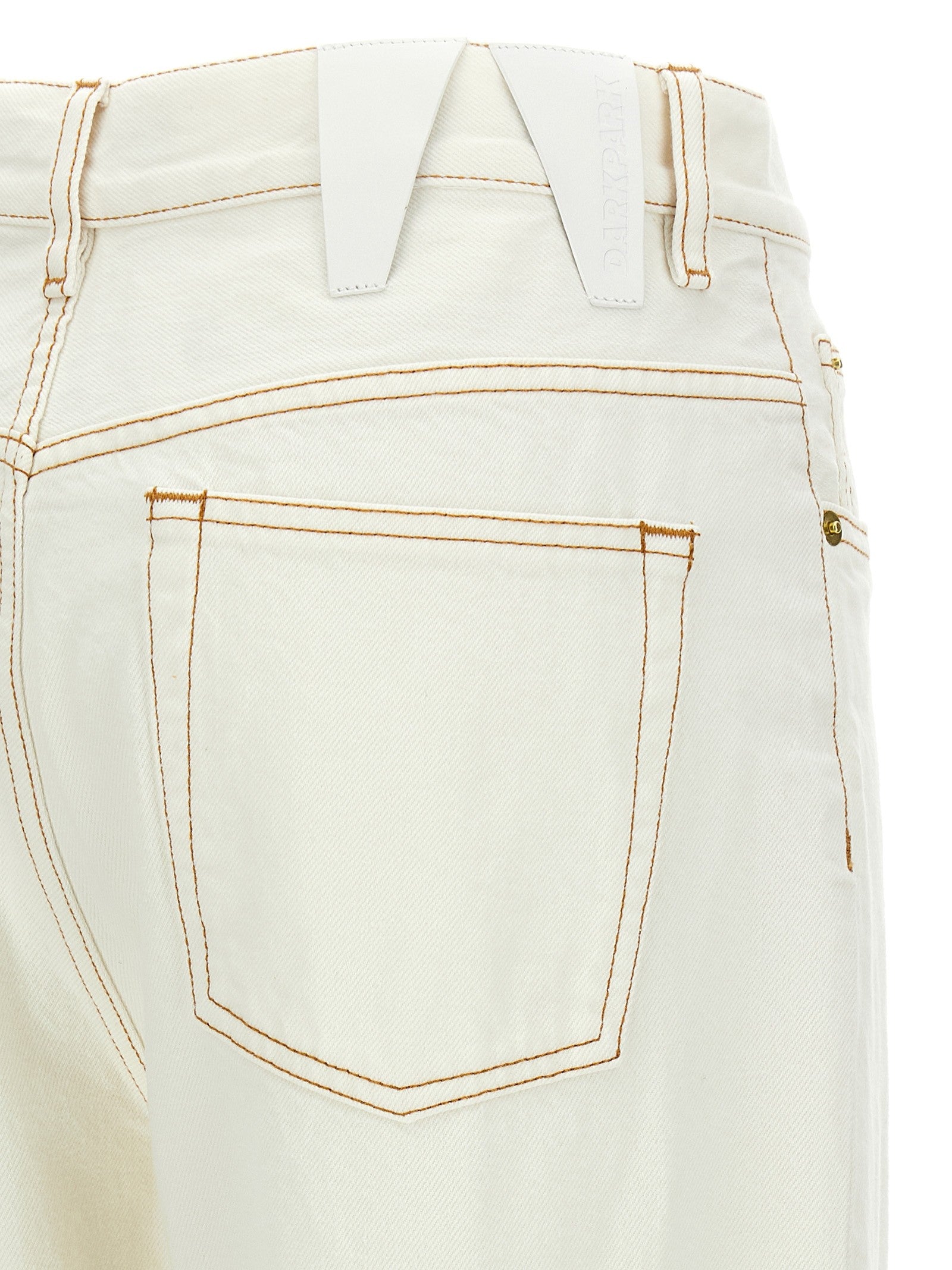 DARKPARK Marion Jeans White