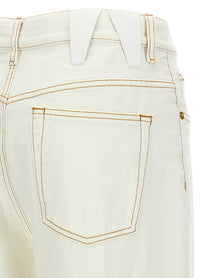 DARKPARK Marion Jeans White