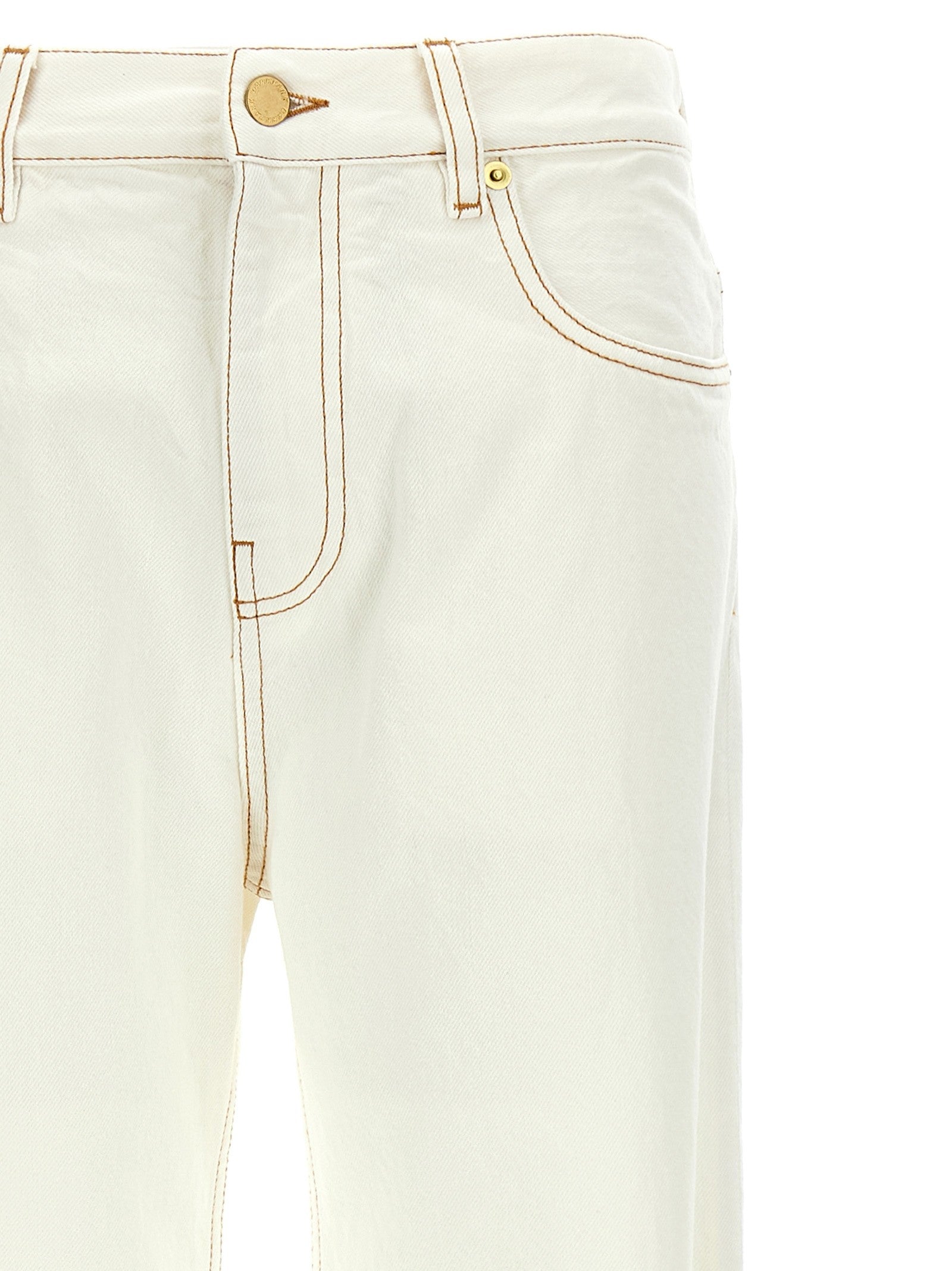 DARKPARK Marion Jeans White