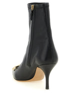 Ferragamo Mariu Ankle Boots Black, view 3