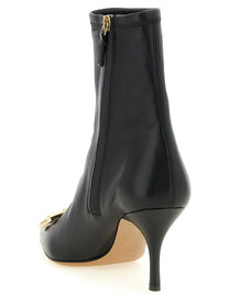 Ferragamo Mariu Ankle Boots Black