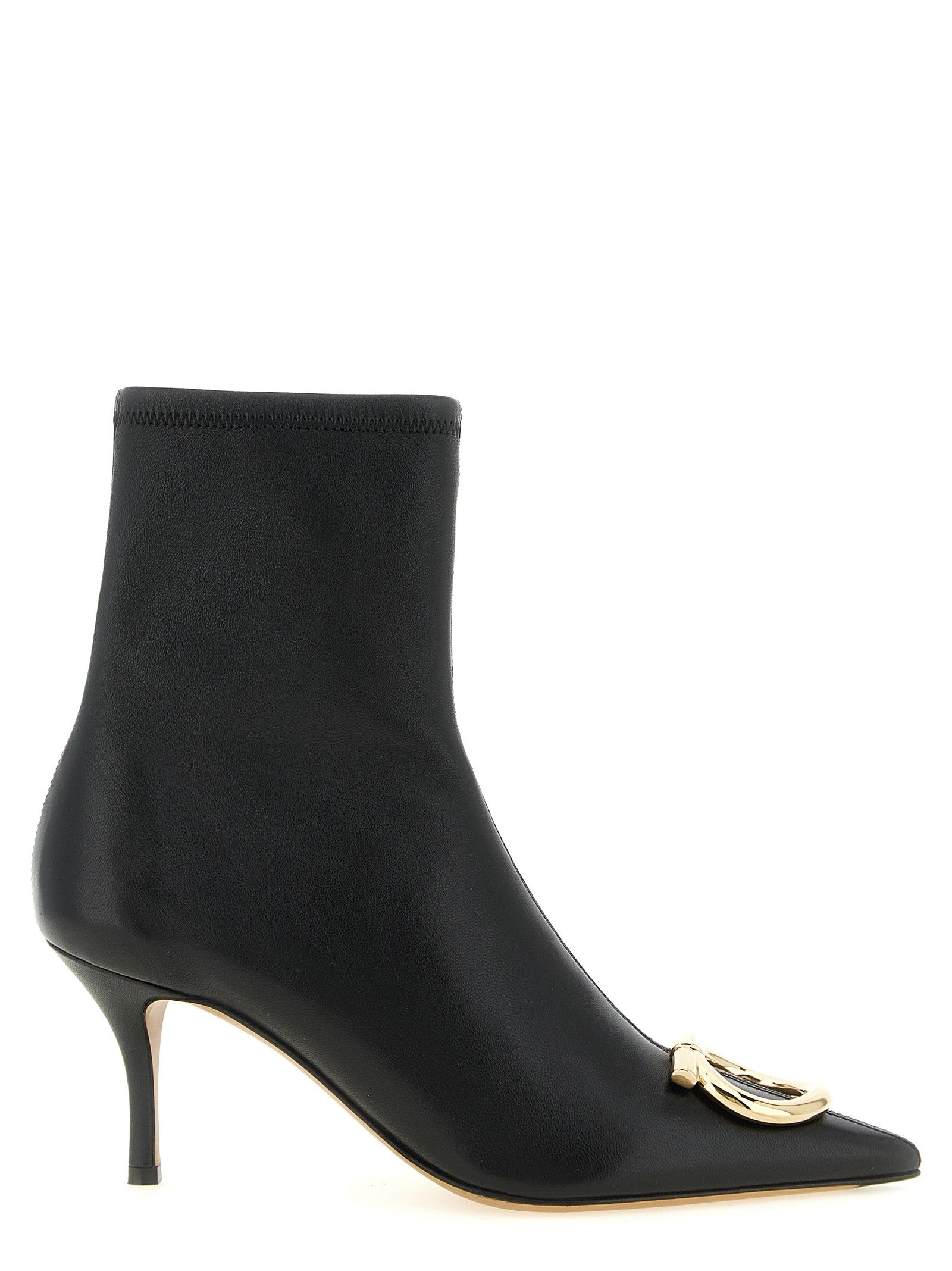 Ferragamo Mariu Ankle Boots Black