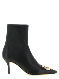Ferragamo Mariu Ankle Boots Black