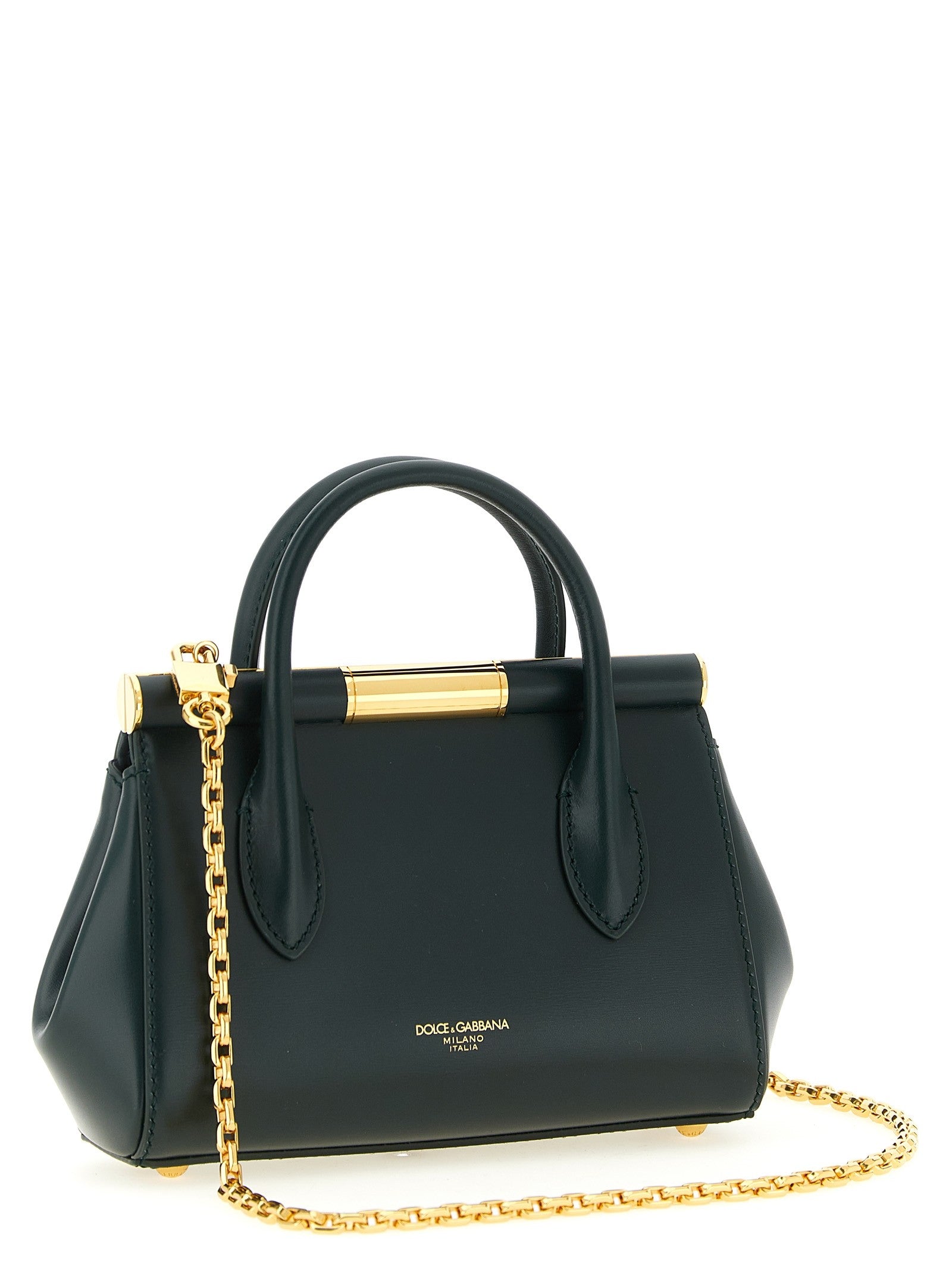 Dolce &amp; Gabbana Marlene Day Mini Handbag Green