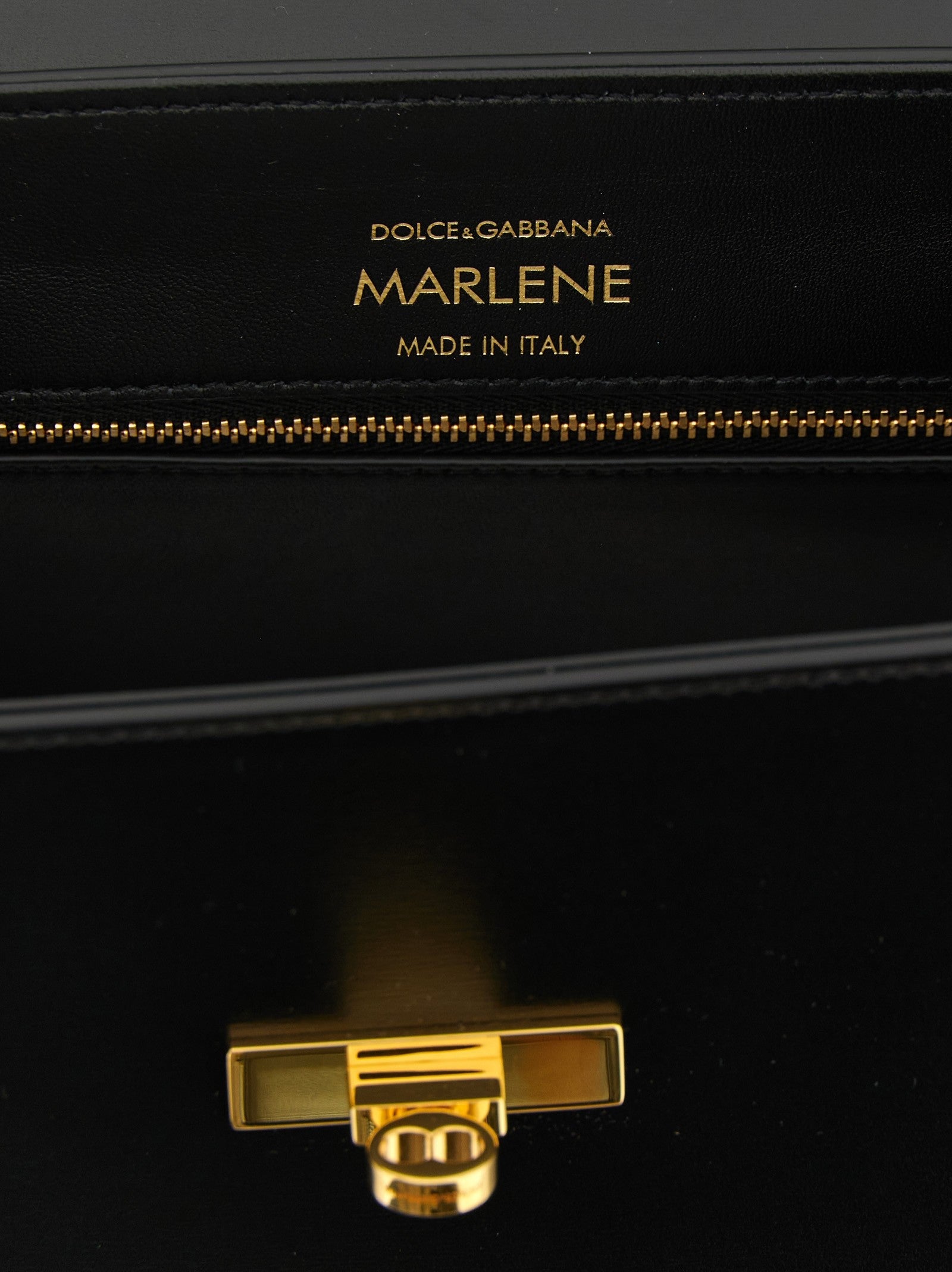 Dolce &amp; Gabbana Marlene Handbag Black