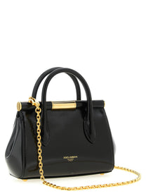 Dolce &amp; Gabbana Marlene Mini Handbag Black